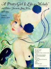 Pretty Girl Is Like a Melody and Other Favorite Song Hits, 1918-1919