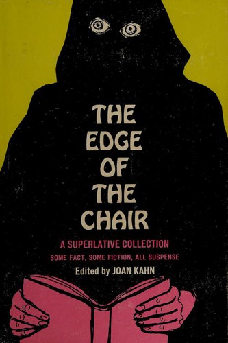 The edge of the chair
