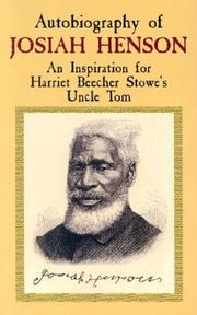 Autobiography of Josiah Henson