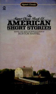 Signet Classic Book of American Short Stories