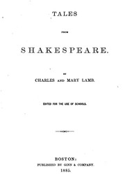 Tales from Shakespeare [19 tales]