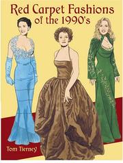 Red Carpet Fashions of the 1990s (Paper Dolls)