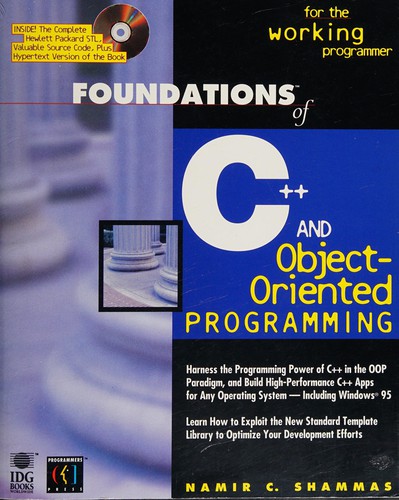 Foundations of C++ and object-oriented programming