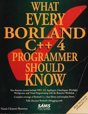 What every Borland C++ 4 programmer should know
