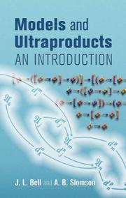 Models and ultraproducts