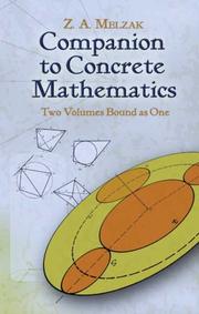 Companion to concrete mathematics