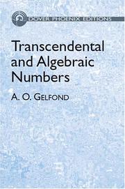 Transt︠s︡endentnye i algebraicheskie chisla