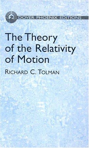 The theory of the relativity of motion