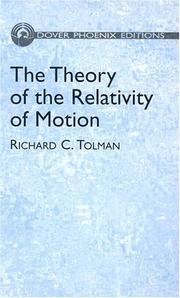 The theory of the relativity of motion