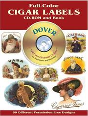 Full-Color Cigar Labels CD-ROM and Book