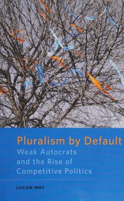 Pluralism by Default