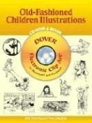Old-Fashioned Children Illustrations CD-ROM and Book