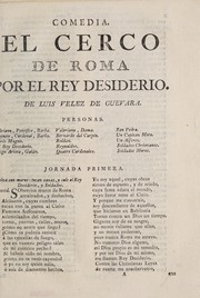 El cerco de Roma por el rey Desiderio