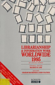 Librarianship and information work worldwide, 1995
