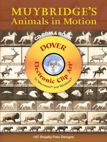 Muybridge's Animals in Motion CD-ROM and Book