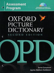 Oxford Picture Dictionary Assessment Program