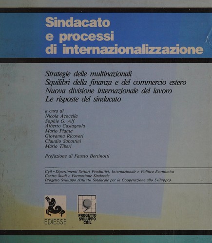 Sindacato e processi di internazionalizzazione