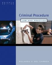 Criminal Procedure