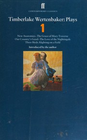 Timberlake Wertenbaker