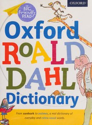 Oxford Roald Dahl dictionary