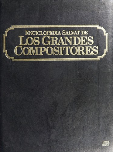 Enciclopedia Salvat de los grandes compositores