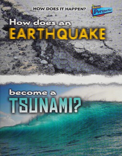 How does an earthquake become a tsunami?