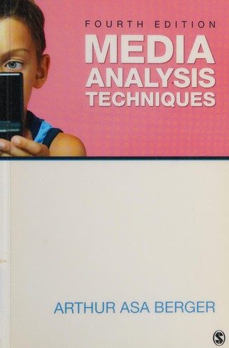 Media analysis techniques
