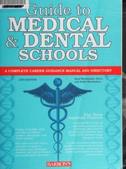 Guide to Medical and Dental Schools