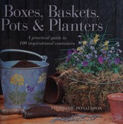 Boxes, Baskets, pots & planters
