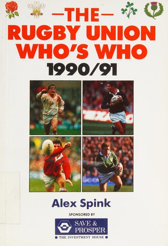The Rugby Union Who's Who