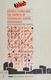 Science parks and the growth of technology-based enterprises