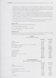 Comptabilité financière avancée