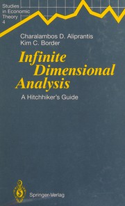 Infinite dimensional analysis
