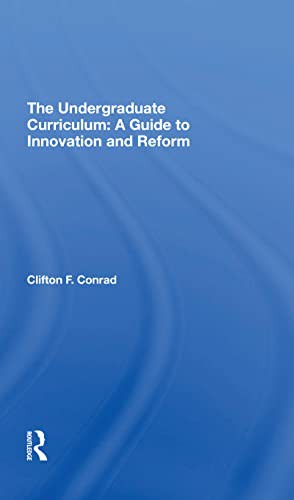 The undergraduate curriculum