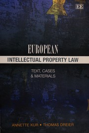 European Intellectual Property Law