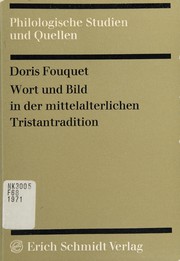 Wort und Bild in der mittelalterlichen Tristantradition