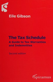 Tax Schedule
