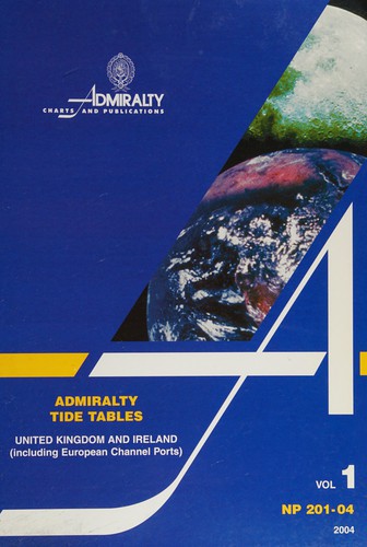 Admiralty tide tables 2004