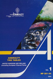 Admiralty tide tables 2004