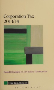 Corporation tax 2013/14