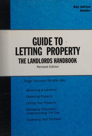 Guide to Letting Property (Easyway Guides)