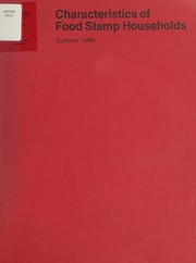 Characteristics of food stamp households