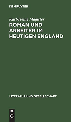 Roman und Arbeiter im heutigen England
