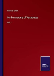 On the Anatomy of Vertebrates