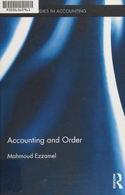 Accounting and order