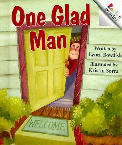 One glad man