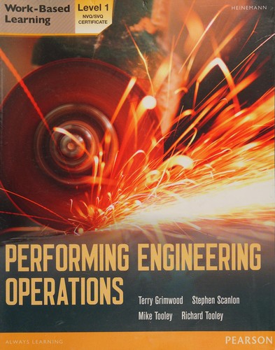 Performing Engineering Operations - Level 1 Student Book