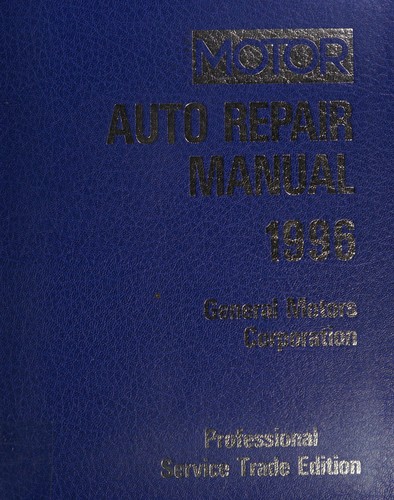 Motor auto repair manual