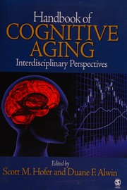 Handbook of cognitive aging