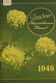 Gloeckner chrysanthemum manual, 1948